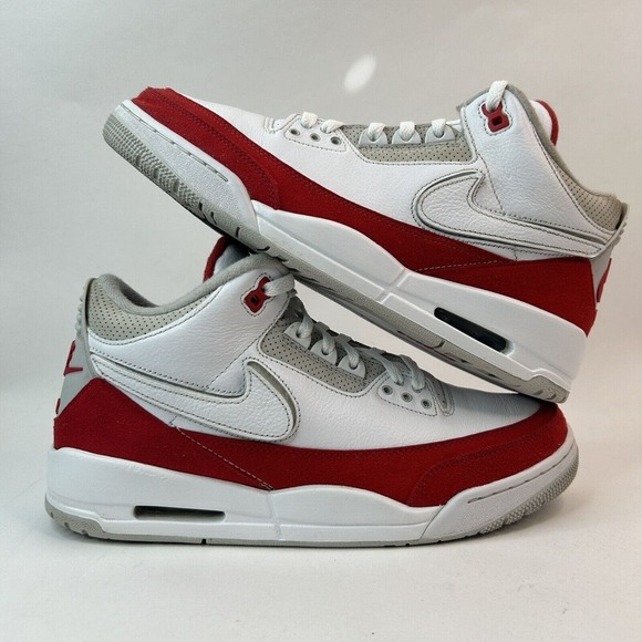 Nike Shoes Air Jordan 3 Retro Tinker “University Red” 2024